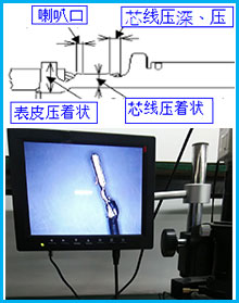 小间距端子线