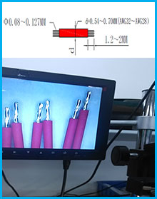 超短、超细浸锡线