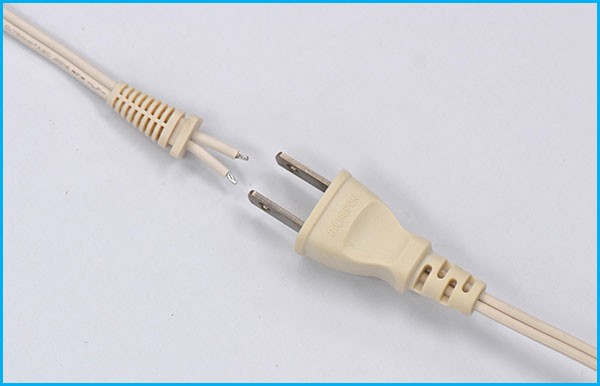 PSE认证电源线AC两插SR卡位